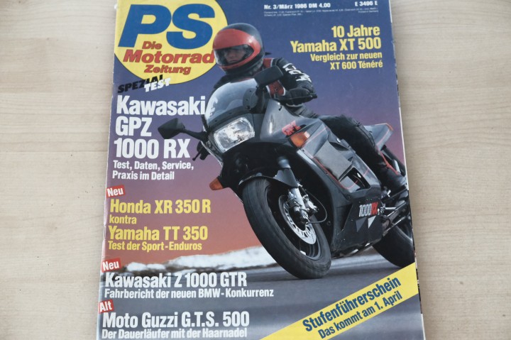 PS Sport Motorrad 03/1986